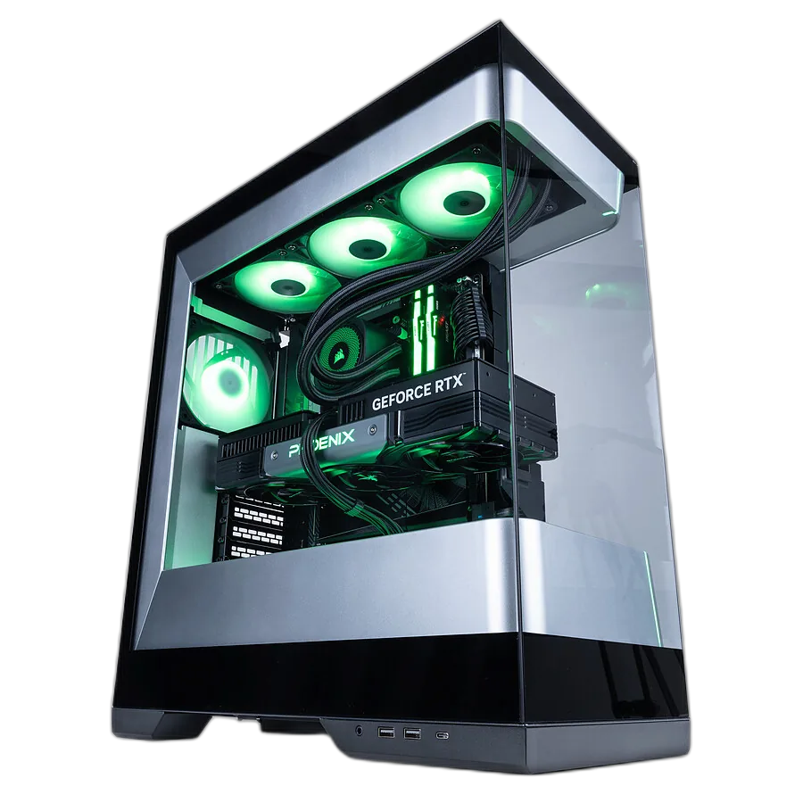 PC Gamer Thor V1 assemblé sur mesure à Genève – Ryzen 7 9800X3D et RTX 5080
